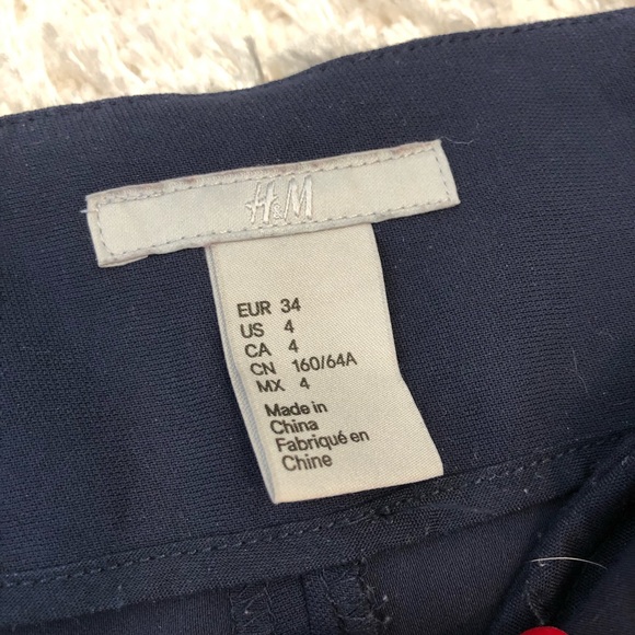 ✨Navy✨ Paper-bag Shorts - Picture 4 of 4